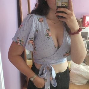 Wrap-Around Summer Top